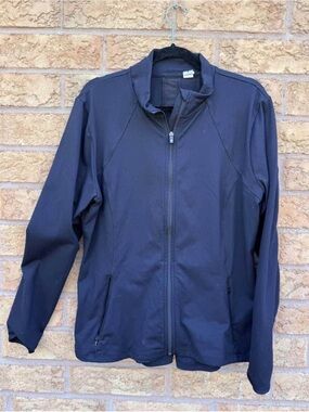 💫2/$25 • Skechers Black Go Walk Mesh Jacket